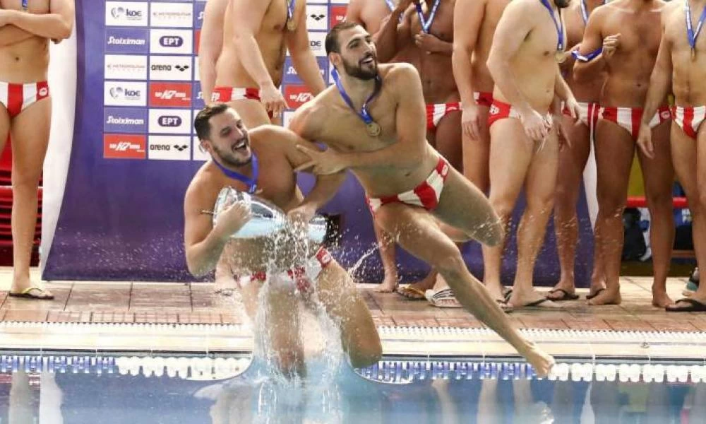 Πόλο: Το 5ο Super Cup στα χέρια του Ολυμπιακού
